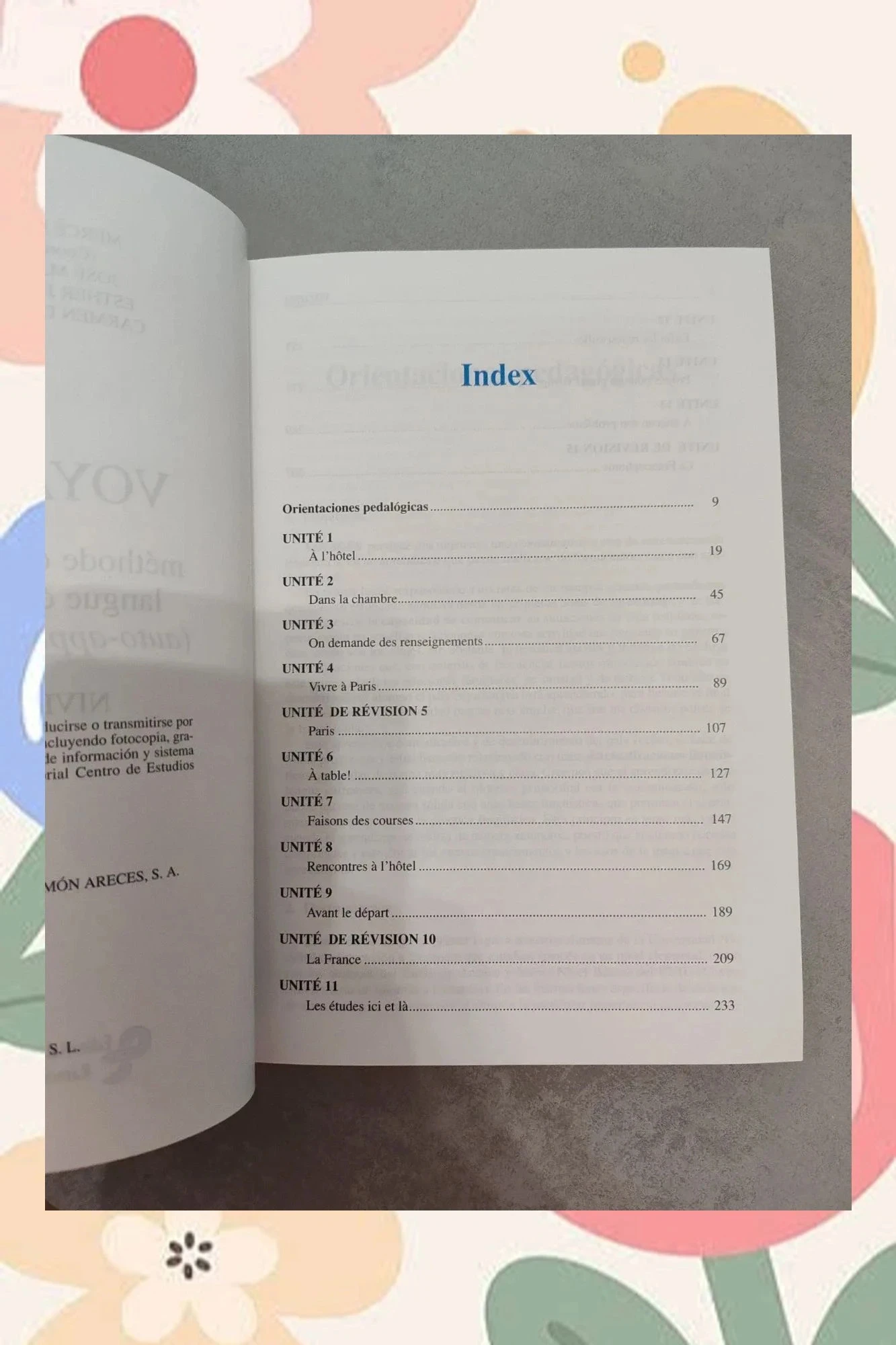 Frans boek Voyages Niveau 1 + CD – photo 5